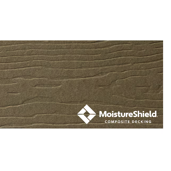 Vantage Earthtone 1″ x 5.4″ x 12 ft. Grooved Composite Deck Board - Go Build, The Fastest Way To Build